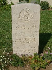 Sangro River War Cemetery - Muhammad Sadiq, 